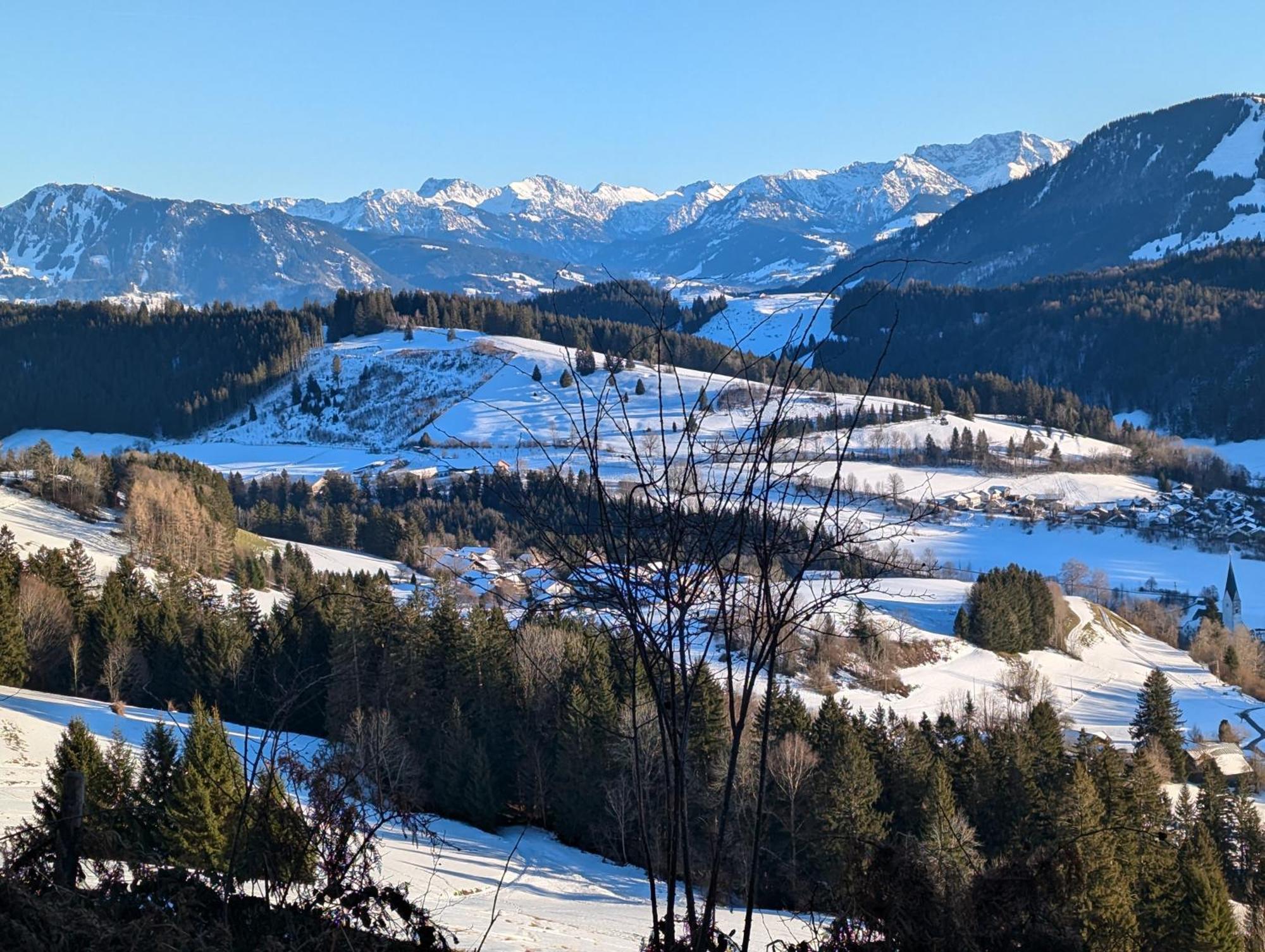 Allgaeu Bergluft Weitnau Luaran gambar