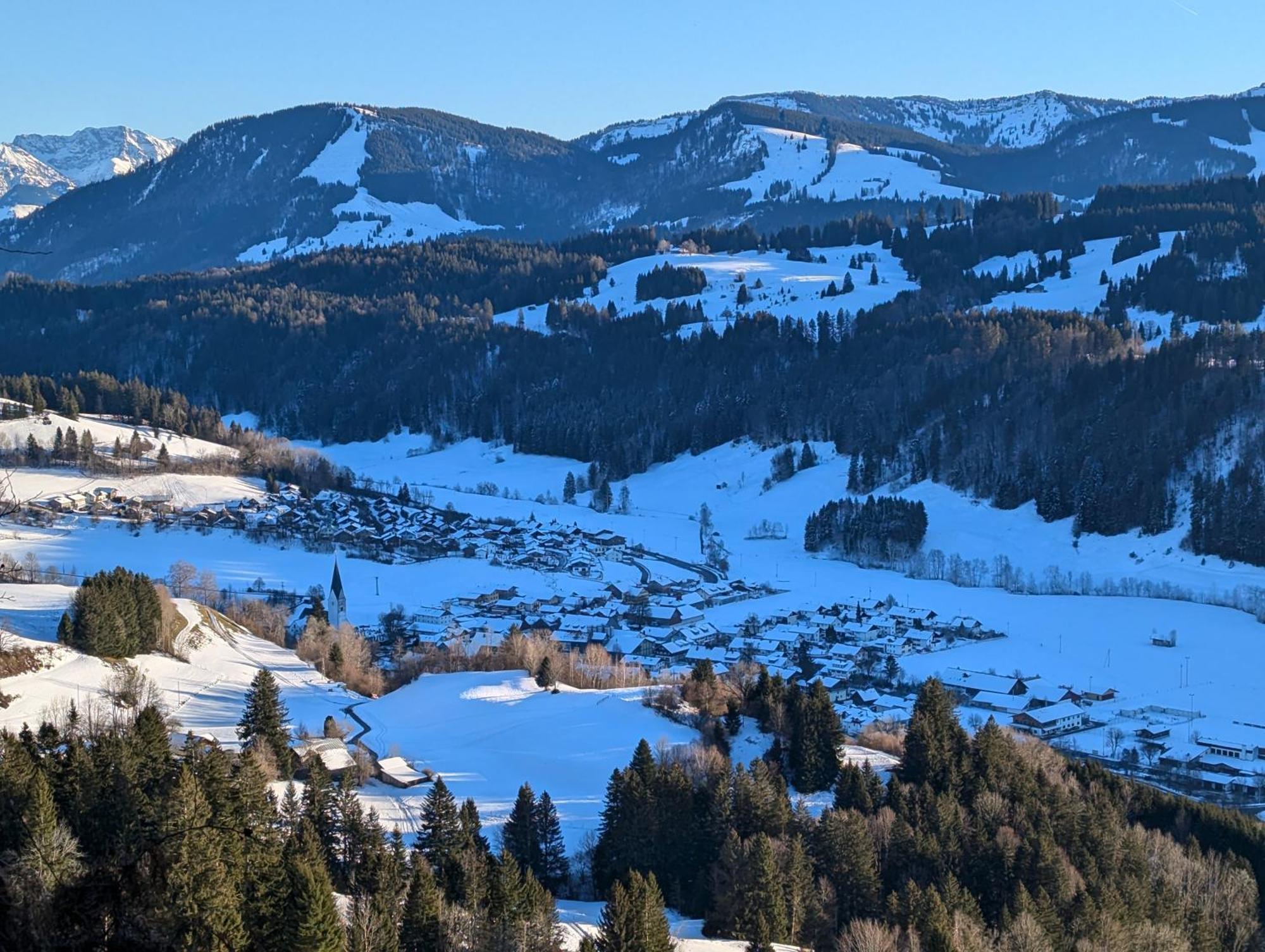 Allgaeu Bergluft Weitnau Luaran gambar