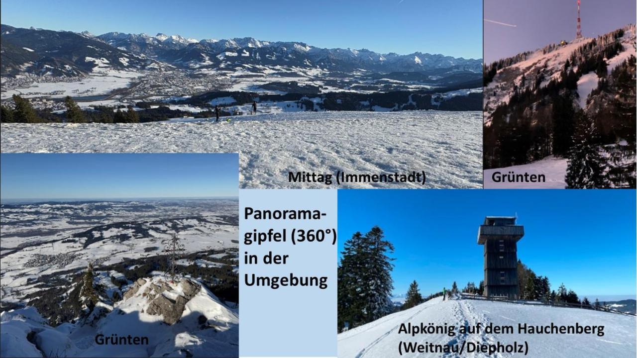 Allgaeu Bergluft Weitnau Luaran gambar