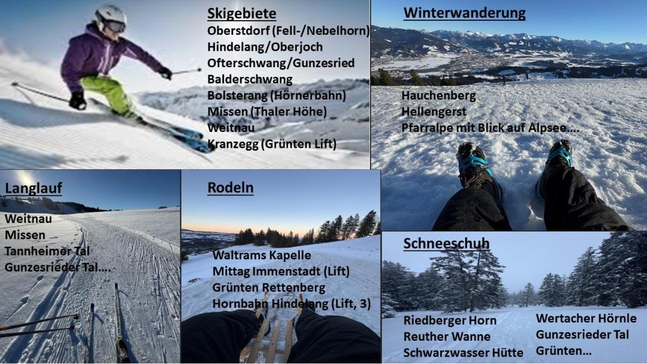 Allgaeu Bergluft Weitnau Luaran gambar