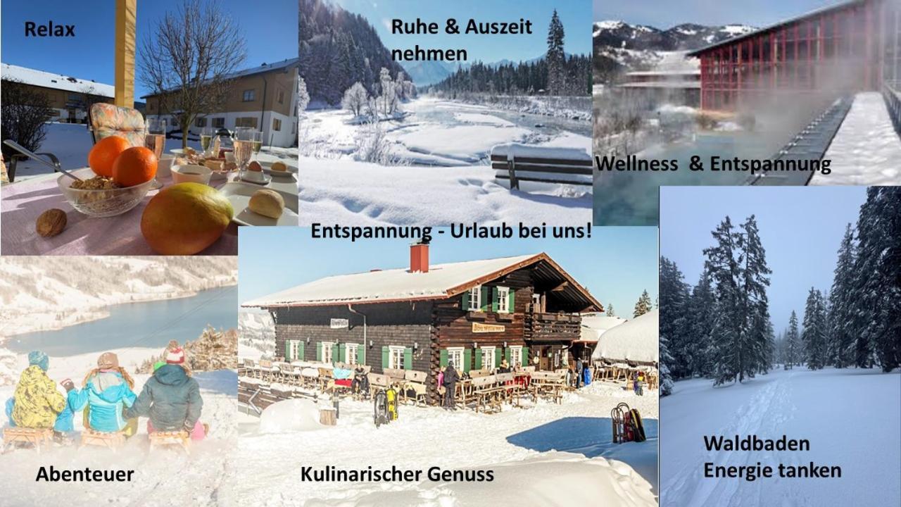 Allgaeu Bergluft Weitnau Luaran gambar